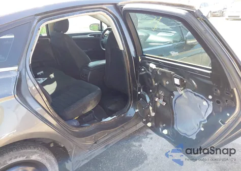 2017 Ford Fusion Se from USA, damaged, VIN 3FA6P0H79HR412250